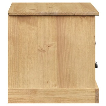 Szafka pod TV VIGO, 106x40x40 cm, lite drewno sosn