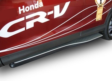Honda CRV 2012-2017 боковые подножки