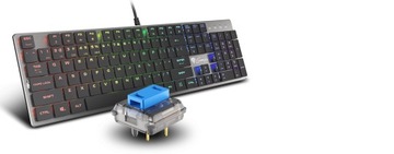 Механическая клавиатура Genesis Thor 420 RGB