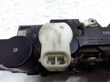 16637561 ZÁMEK ZADNÍCH LEVÝCH DVEŘE 85 2000 OPEL FRONTERA B (6B_)