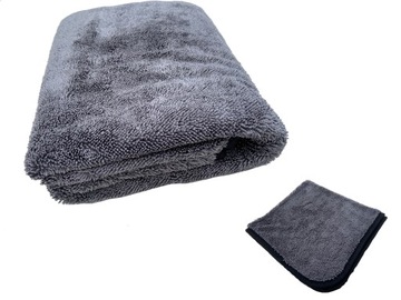 Комплект полотенец для сушки автомобиля после мойки, Большое и Маленькое.