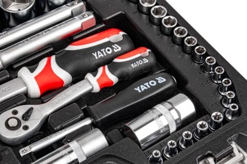 НАБОР ТОРЦЕВЫХ КЛЮЧЕЙ YATO 108 ТОРЦЕВЫЕ КЛЮЧИ