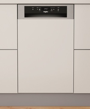 Zmywarka Whirlpool WSBC 3M27 X 10kpl 45cm 6 programów Minutnik