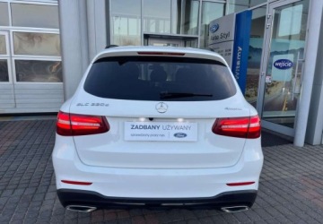Mercedes GLC C253 SUV 2.1 220 d 170KM 2018 Mercedes-Benz GLC Mercedes-Benz GLC 2.1 Diesel 170KM, zdjęcie 3