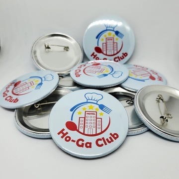 Булавка - Ваш Дизайн - 25 мм - Набор 100 шт.