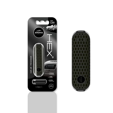 Aroma Car Hex - Black