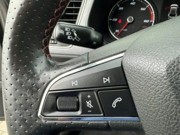 Seat Leon III ST 2.0 TDI CR 184KM 2016 Seat Leon Sportstourer Serwis ASO Navi. Grzane fot, zdjęcie 18
