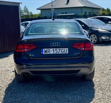 Audi A4 B8 Limousine 2.0 TFSI 180KM 2010 Audi A4 Limousine 2.0T 180KM Sedan cliamtronic Bixenon LED Grzane fotele, zdjęcie 9