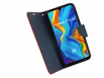 Чехол с клапаном и магнитной застежкой для Huawei P30 Lite