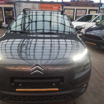 Citroen C4 Cactus 2015 Citroen C4 Cactus 1.2 benzyna