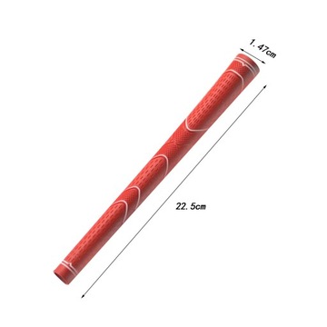 Детская ручка для гольфа для начинающих. Высокое сцепление в любых погодных условиях. Красный