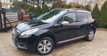 Peugeot 2008 I SUV 1.2 VTi 82KM 2014 Peugeot 2008 1,2 benzyna 1 wlasciciel 100 bez..., zdjęcie 10