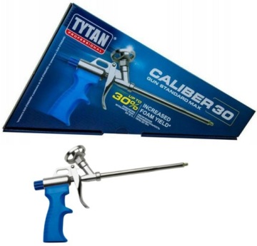 PISTOLET DO PIANY PIANKI MONTAŻOWEJ KLEJU TYTAN