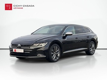 Volkswagen Arteon Fastback Facelifting 2.0 TSI 190KM 2024 Volkswagen Arteon 2.0TSI 190KM Elegance DSG SerwisASO Keyless Acc Hak Navi