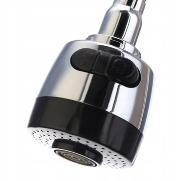 УДЛИНИТЕЛЬ ДЛЯ КРАНА, АЭРАТОР, ИЗЛИК, ХРОМ, УНИВЕРСАЛЬНАЯ ЭКОНОМИЯ