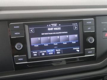 Volkswagen Polo VI Hatchback 5d Facelifting 1.0 TSI 95KM 2022 VW Polo 1.0 TSI, Salon Polska, 1. Właściciel, zdjęcie 12