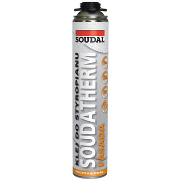 SOUDAL SOUDATHERM Klej do styropianu 750 ml