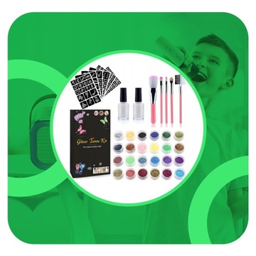 Блеск татуировки татуировки. Большие татуировки блеска DIY