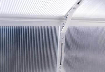 Садовая теплица из поликарбоната 4мм - Виола III - 3х2м