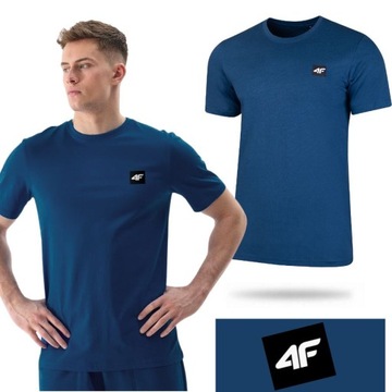 KOSZULKA MĘSKA 4F T-SHIRT PODKOSZULEK BLUZKA SPORTOWA NA CO DZIEŃ