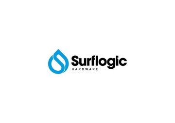 Поводок для доски Surf Logic Surf Pro 6 Cyan