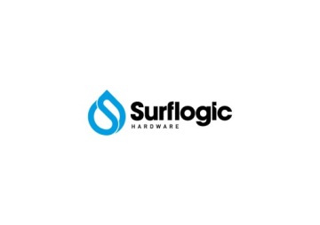 Поводок для доски Surf Logic Surf Pro 8 черный