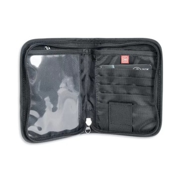 Portfel Tatonka Travel Zip Money Box RFID czarny