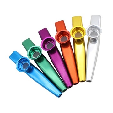 KAZOO INSTRUMENT МАЛЕНЬКОЕ МУЗЫКАЛЬНОЕ СОПРОВОЖДЕНИЕ НАЧИНАЮЩИЙ KAZOOS ПРОФЕССИОНАЛ