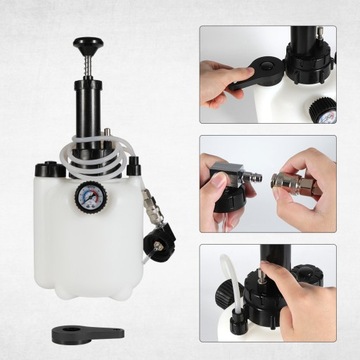 ZESTAW DO ODPOWIETRZANIA HAMULCÓW WYMIANY PŁYNU LittleFortune