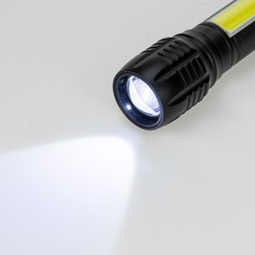 МОЩНЫЙ ТАКТИЧЕСКИЙ ФОНАРЬ СВЕТОДИОДНЫЙ USB-ЧЕХОЛ