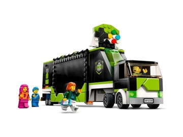 LEGO City 60388 Ciężarówka na turniej gier Prezent