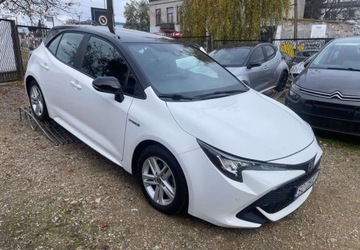 Toyota Corolla XII Hatchback 1.8 Hybrid 122KM 2021 Toyota Corolla Toyota Corolla 1.8 Hybrid Comfort 1.8 Hybryda 122KM, zdjęcie 2