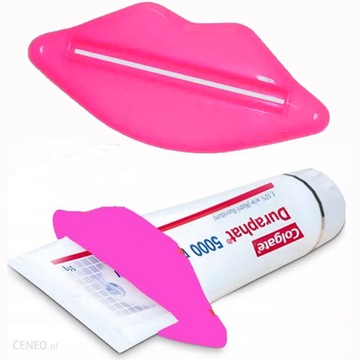 2шт Соковыжималка для зубной пасты КРЕМ ТЮБИК РОЗОВЫЙ