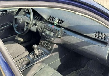Volkswagen Passat B6 Variant 1.6 FSI 116KM 2005 Volkswagen Passat 1.6 benzyna 2005 okazja 1.6 Benzyna 115KM, zdjęcie 4