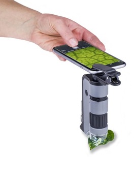 Карманный микроскоп Carson MicroFlip 100-250x High Power
