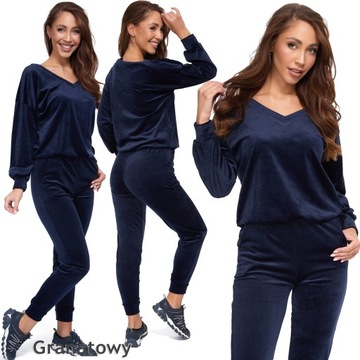 248_ l/xl _weluzny Sweathirt Tropled Suit
