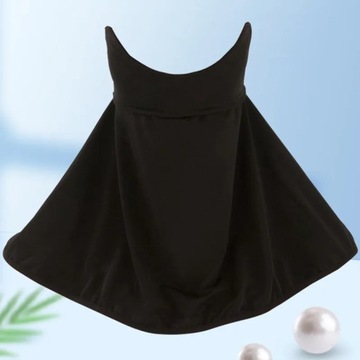 Летняя уличная анти-УФ-висячая вуаль для ушей, ледяная шелковая солнцезащитная маска для женщин