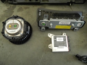 DESKA KONSOLA KOKPIT PODUSZKI PASY SENSOR ALFA ROMEO 159 CZARNA