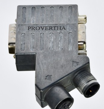 PROVERTHA PROFIBUS-штекер 2xM12/D-SUB9