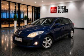 Renault Megane III Grandtour 1.6 16v 110KM 2011 Renault Megane Bezwypadkowe od osoby prywatnej sprawne dobrze utrzymane 1.6