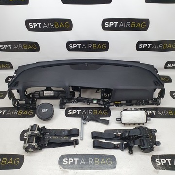 SPORTAGE IV 4 KOKPIT DESKA KONSOLA PODUSZKI PASY AIRBAG