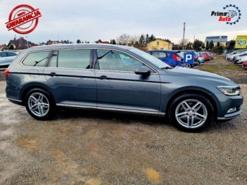 Volkswagen Passat B8 Variant 2.0 TDI 150KM 2015 Volkswagen Passat HIGHLINE 2.0 TDI 150KM DSG- Navigacja, masaze, idealny,, zdjęcie 12