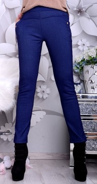 ТЕПЛЫЕ ЛЕГГИНСЫ КАК ЖЕНСКИЕ ДЖИНСЫ, ЭЛАСТИЧНЫЙ ФЛИС, CUTE FLEECE 409A