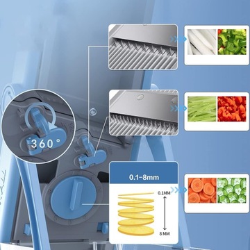 РУЧНАЯ ОВОЩОРЕЗКА РЕГУЛИРУЕМАЯ СКЛАДНАЯ ВЕРТИКАЛЬНАЯ ТЕРКА-РЕГУЛИРУЕМАЯ ТЕРКА