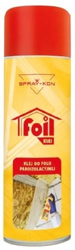 KLEJ DO FOLII PAROIZOLACYJNEJ SPRAY-KON 500ml