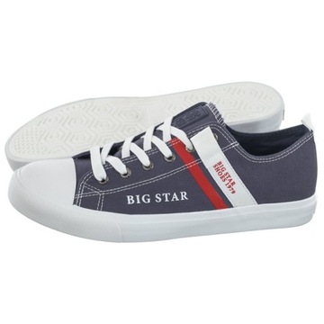 Buty Trampki Męskie Big Star Granatowe LL174006