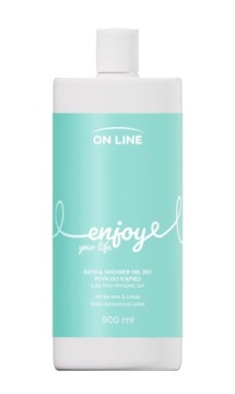ON LINE Гель і засіб для купання 2 в 1 Enjoy 900 мл