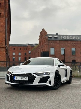 Przejazd jako pasażer TRASA ŚREDNIA ŁÓDŹ AUDI R8 V10