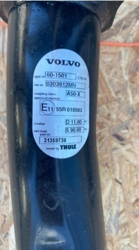 БУКСИРОВОЧНЫЙ КРЮК VOLVO XC60 31359730 THULE