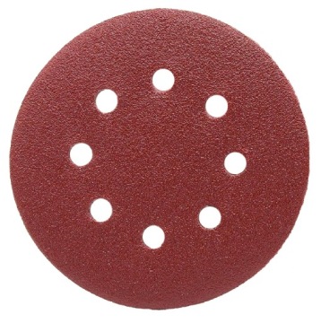 НАждачные диски с отверстиями на липучке 125 P36 20 шт.